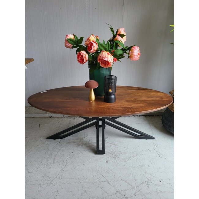 Benoa Salontafel Jasmin ovaal 130 cm