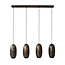 WoonStijl Hanglamp Cosmic met 4 lampen