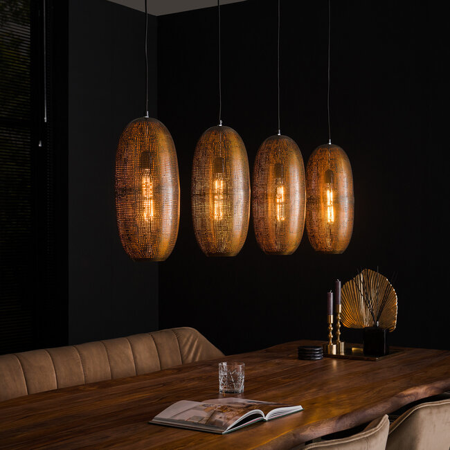 WoonStijl Hanglamp Cosmic met 4 lampen