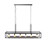 WoonStijl Hanglamp Decorate met 6 lampen charcoal