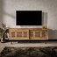WoonStijl TV-meubel 2 deuren slide 135 cm