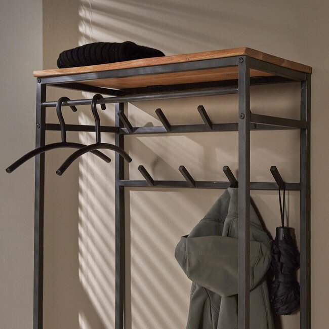 WoonStijl Garderobemeubel roede edge