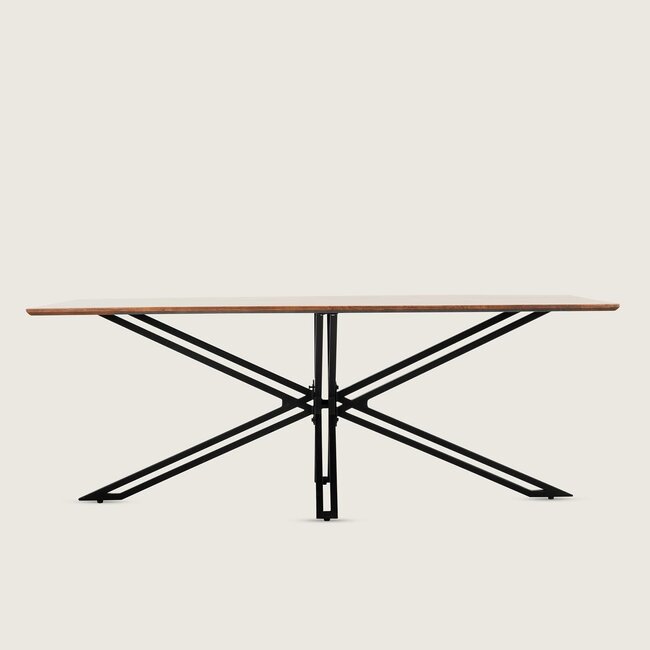 Benoa Eettafel Jasmin mango - Diverse afmetingen