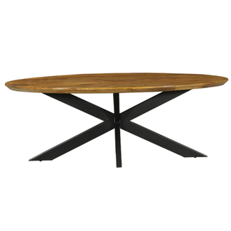 Starfurn Eetkamertafel Brandy | Ovaal | 300 cm