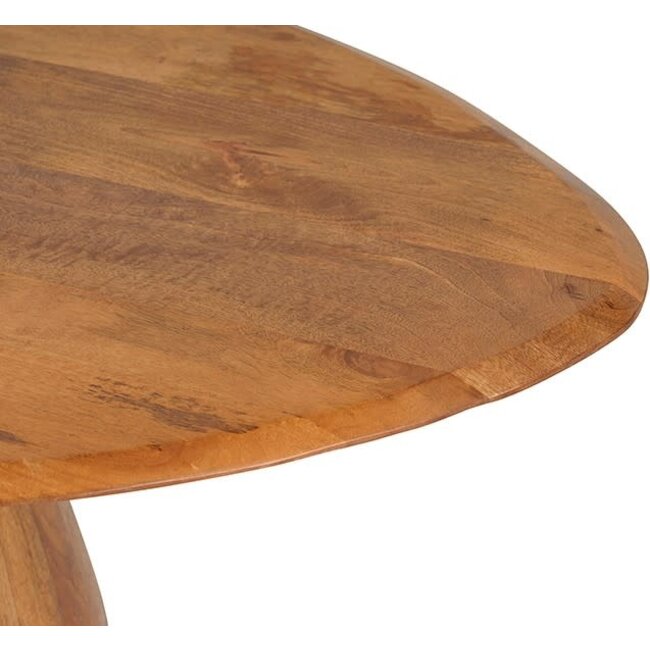 Nijwie Salontafel Flare Ginger 120 organisch