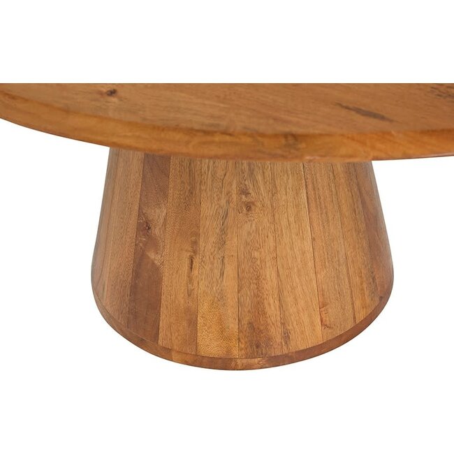 Nijwie Salontafel Flare Ginger 120 organisch