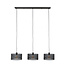 WoonStijl Hanglamp Mesh round met 3 lampen