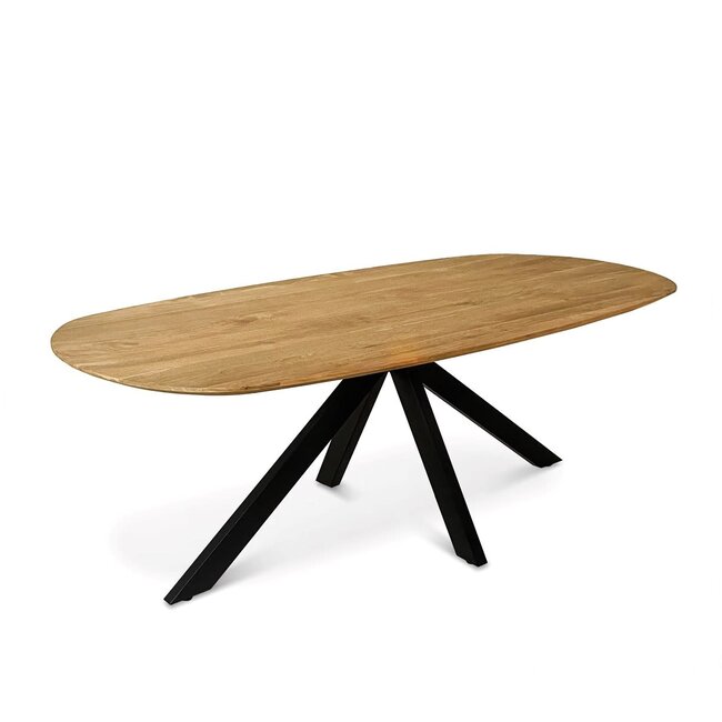 Benoa Eettafel Mango Deens Ovaal 120 cm