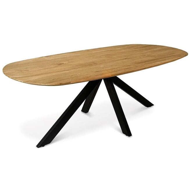 Benoa Eettafel Mango Deens Ovaal 120 cm