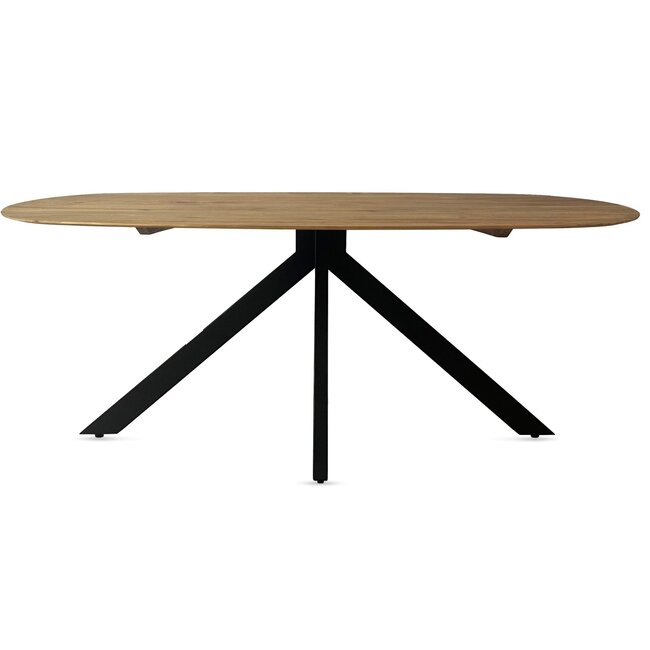 Benoa Eettafel Mango Deens Ovaal 220 cm