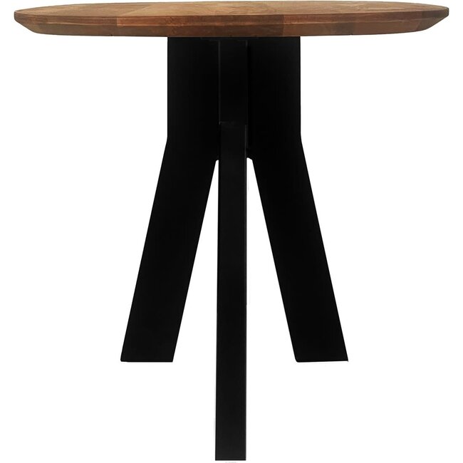 Benoa Bijzettafel Mango Deens Ovaal