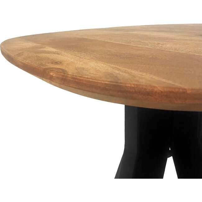 Benoa Bijzettafel Mango Deens Ovaal