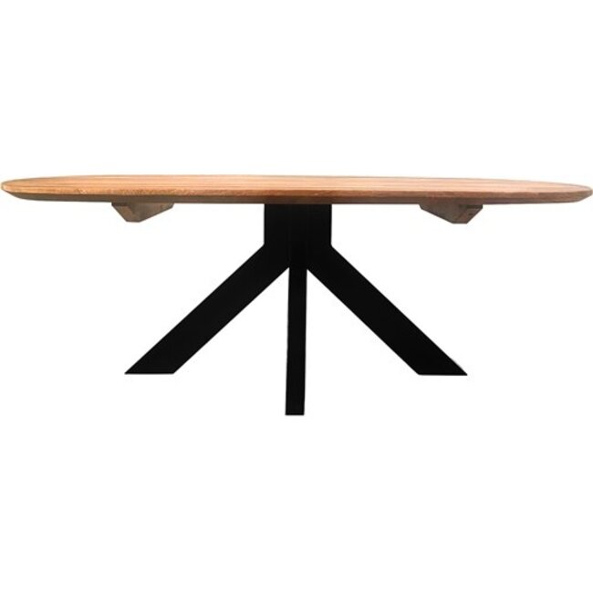 Benoa Salontafel Deens Ovaal 130 cm