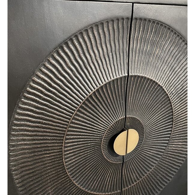 MySons TV meubel Sun 190 met 3 deuren en 2 open vakken