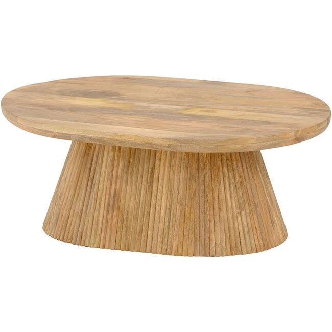 MySons Salontafel Lund Mango ovaal 90 cm