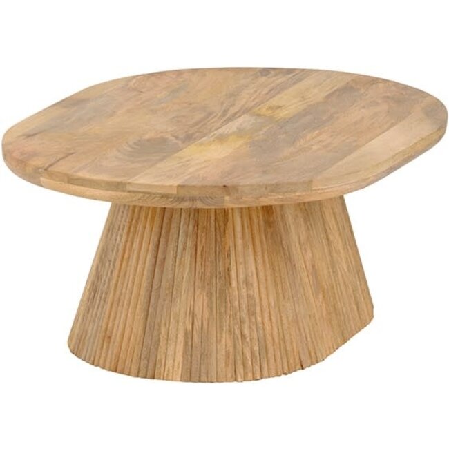 MySons Salontafel Lund Mango ovaal 90 cm