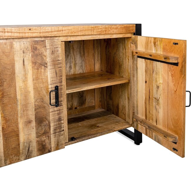 Benoa Dressoir Industrial Mango 200 cm