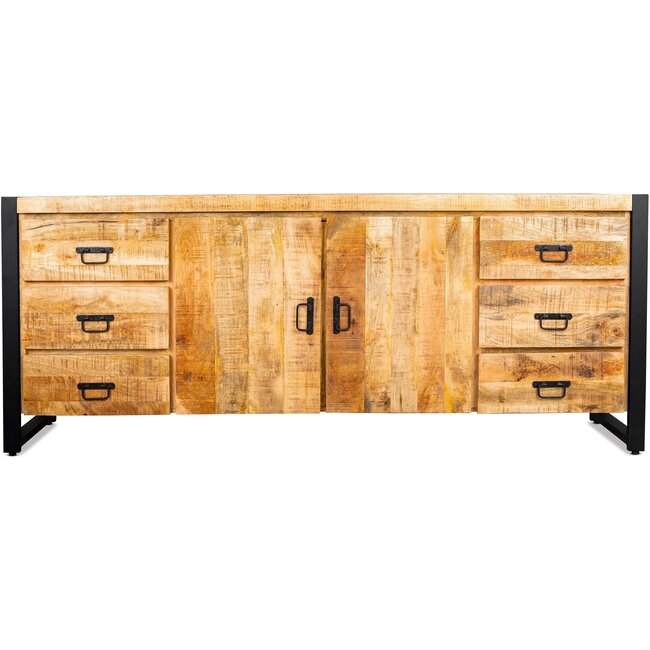 Benoa Dressoir Industrial Mango 200 cm