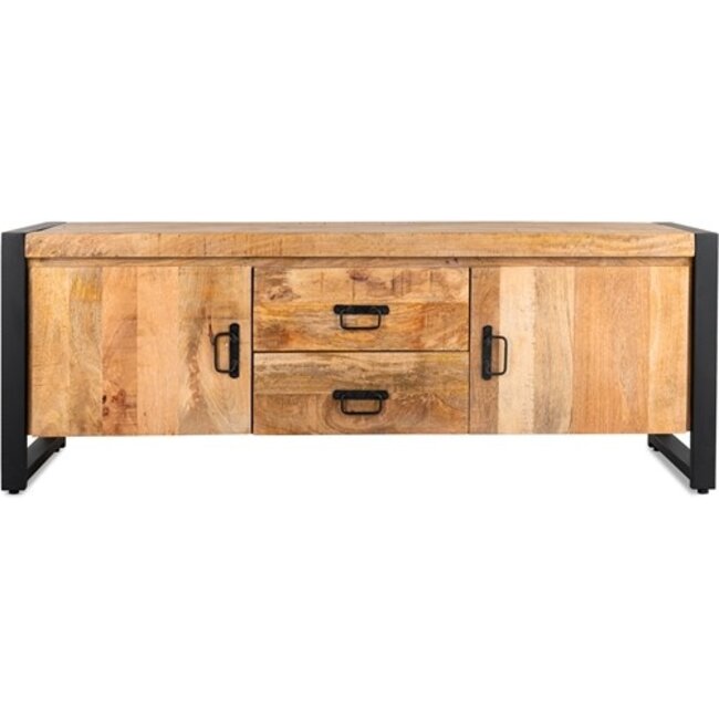 Benoa TV meubel Industrial Mango 150 cm