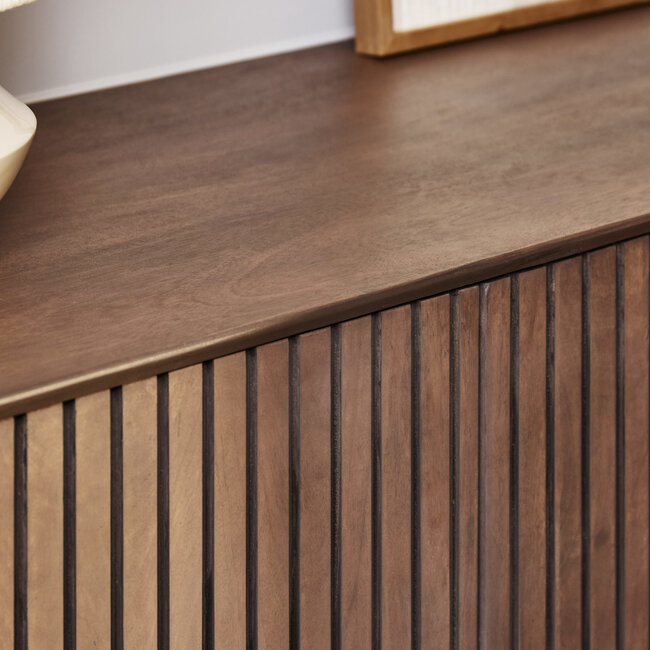 Starfurn Dressoir Madison Walnoot | 165 cm