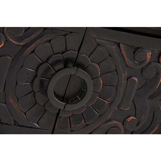 MySons TV meubel Carvin  160 cm met 2 deuren en 2 open vakken