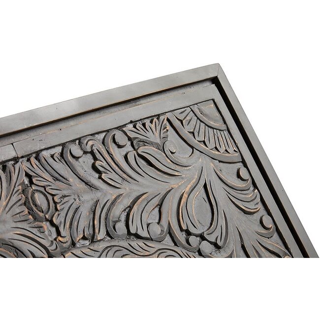 MySons Kast Carvin 2 deurs met onderplank