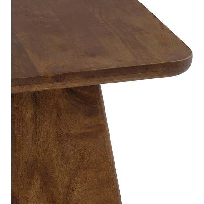 MySons Salontafel Stockholm Mango Walnoot 80 cm