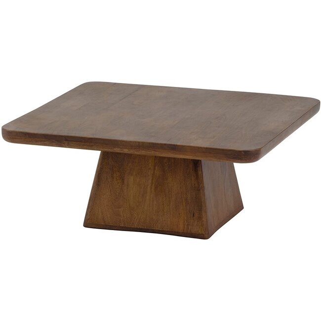 MySons Salontafel Stockholm Mango Walnoot 80 cm