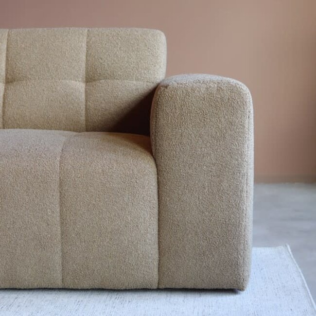 Pepp Bank Wave 2.5 zits met chaise longue links Now of Never 18