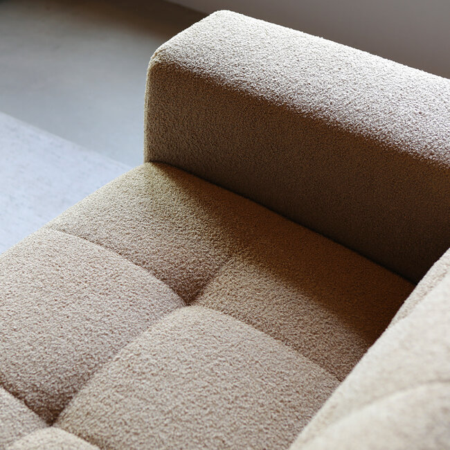 Pepp Bank Wave 2.5 zits met chaise longue rechts Now of Never 18