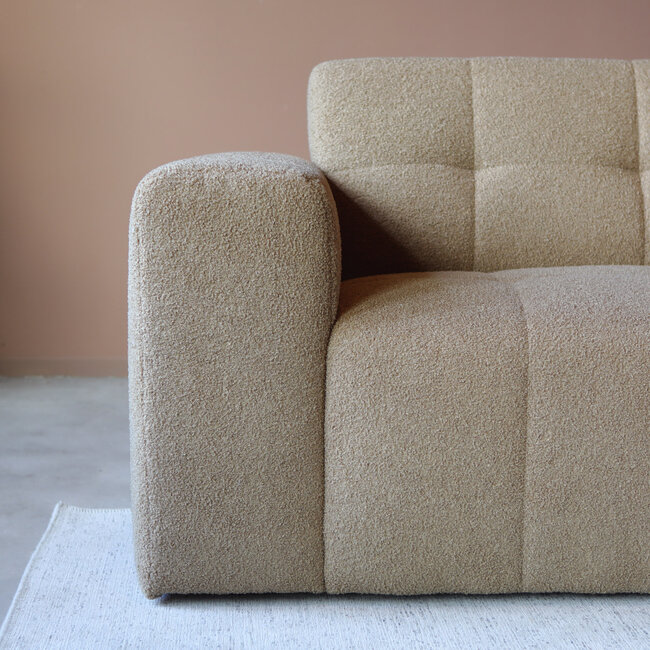 Pepp Bank Wave 2.5 zits met chaise longue rechts Now of Never 18