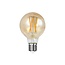 WoonStijl Lichtbron LED [G70] filament bol Ø7 Amberkleurig glas (8465) dimbaar