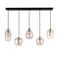 WoonStijl Hanglamp 5L diamond grain mix