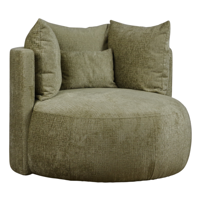 Wildeboer v/d Weide Fauteuil Roxy - Diverse stoffen en kleuren