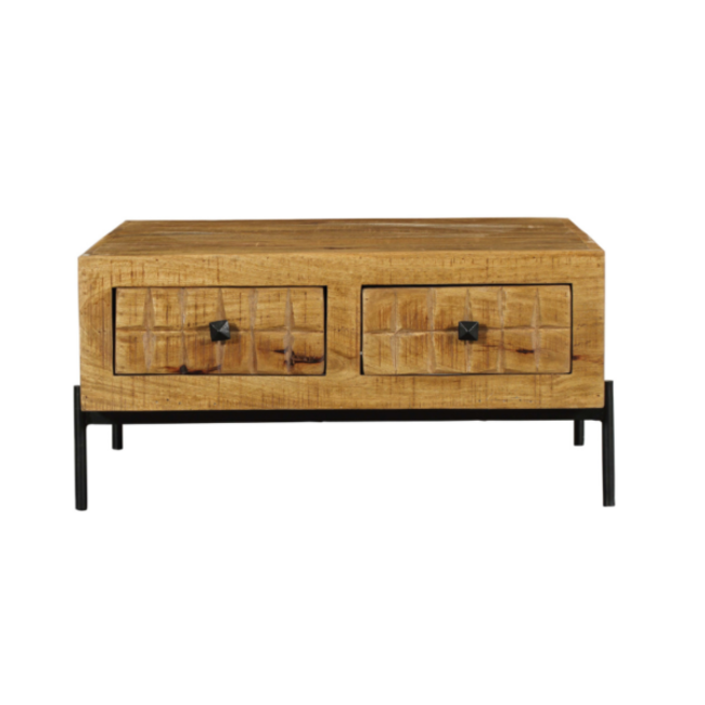 Starfurn Salontafel Brandy 80 cm met 4 lades