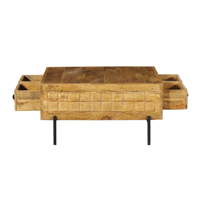 Starfurn Salontafel Brandy 80 cm met 4 lades