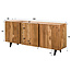 WoonStijl Dressoir 3 deuren block acacia