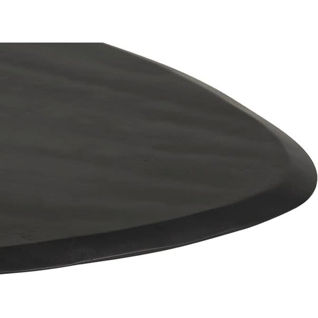 Nijwie Salontafel Flare Zwart 120 organisch