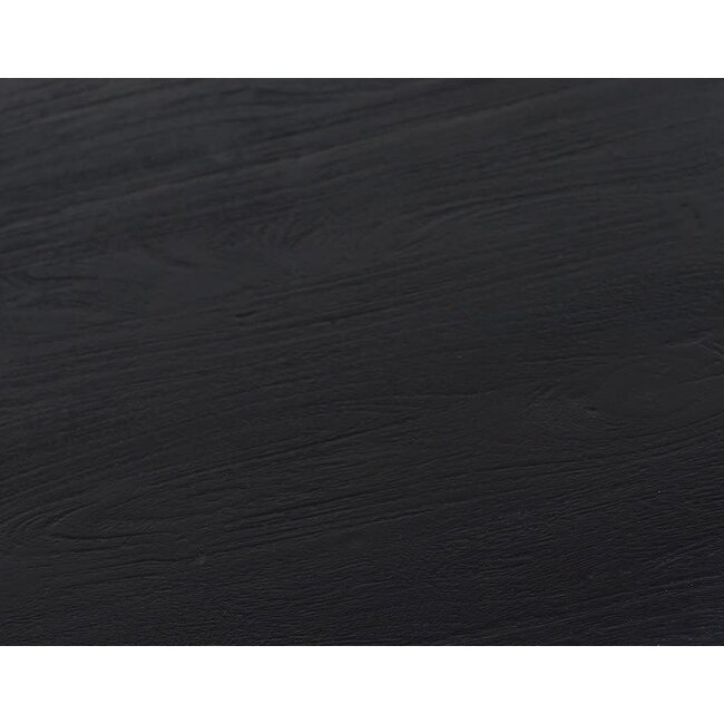 Nijwie Salontafel Flare Zwart 120 organisch