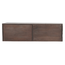 Starfurn Zwevend tv meubel Vision Walnut | 120 cm