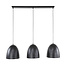 WoonStijl Hanglamp kosmos 3 lichts Charcoal