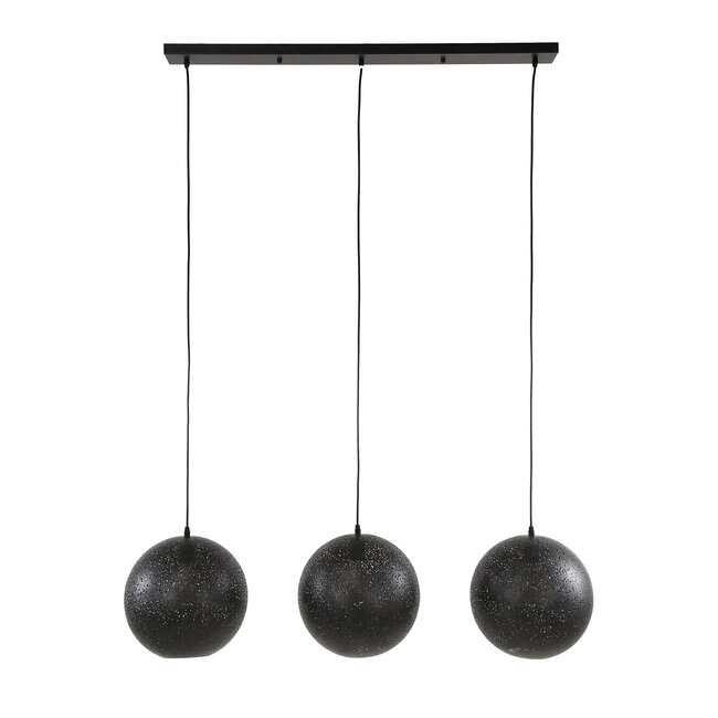 WoonStijl Hanglamp 3x Ø30 zip