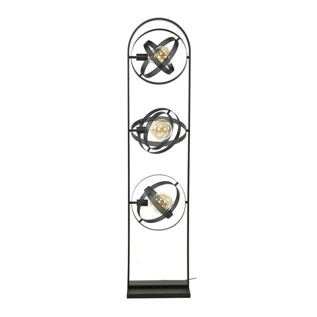 WoonStijl Vloerlamp 3L cosmos mesh