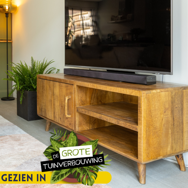 Starfurn Tv meubel Omaha | 120 cm | Mangohout
