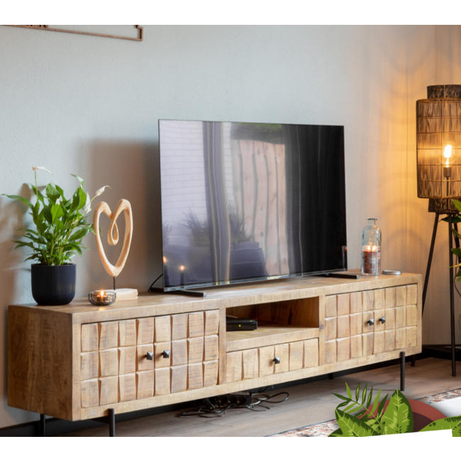 Starfurn Tv meubel Brandy | 220 cm