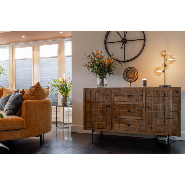 Starfurn Dressoir Brandy | 160 cm | 2 deuren 3 lades