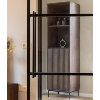 Starfurn Boekenkast Madison Walnoot | 55 cm