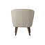 Woood Sara Fauteuil Teddy Off White - Showroommodel