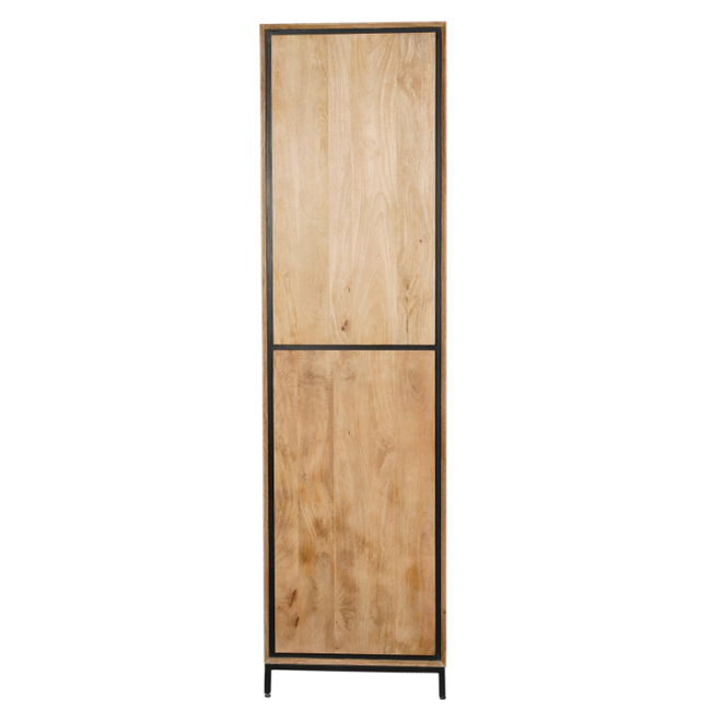 Starfurn Boekenkast RichWood | 60 cm | dichte deuren