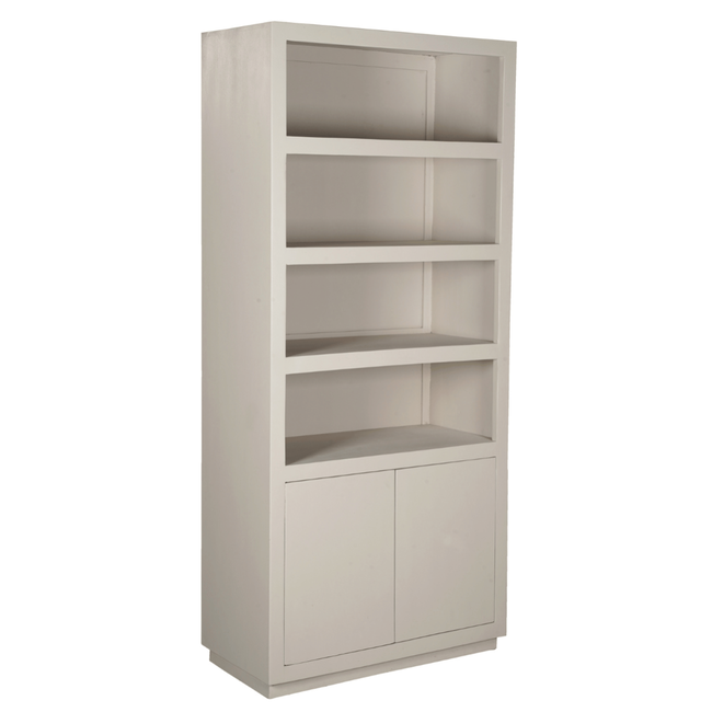 Starfurn Boekenkast Brussel Sand | 4 vakken